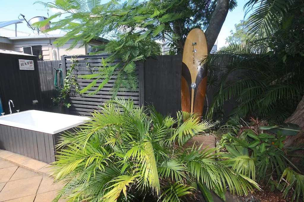 בית נופש הוילה ביירון ביי Gidget'S Surf Shack אוסטרליה