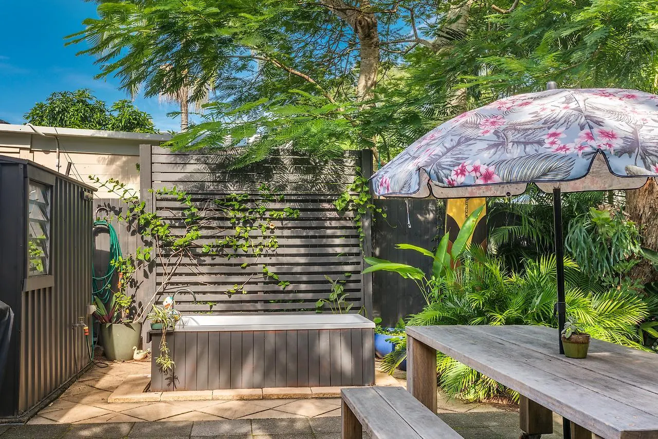 בית נופש הוילה ביירון ביי Gidget'S Surf Shack אוסטרליה