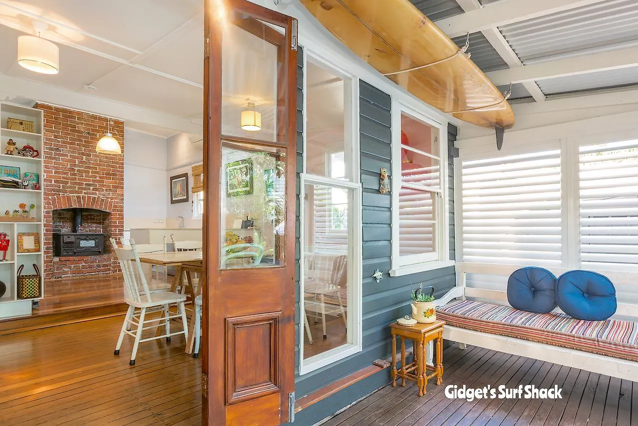 Gidget'S Surf Shack Villa Byron Bay Tatil Evi